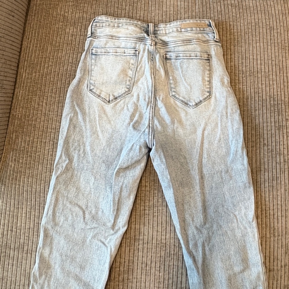 Cello Light Blue Ankle & Cropped Jeans